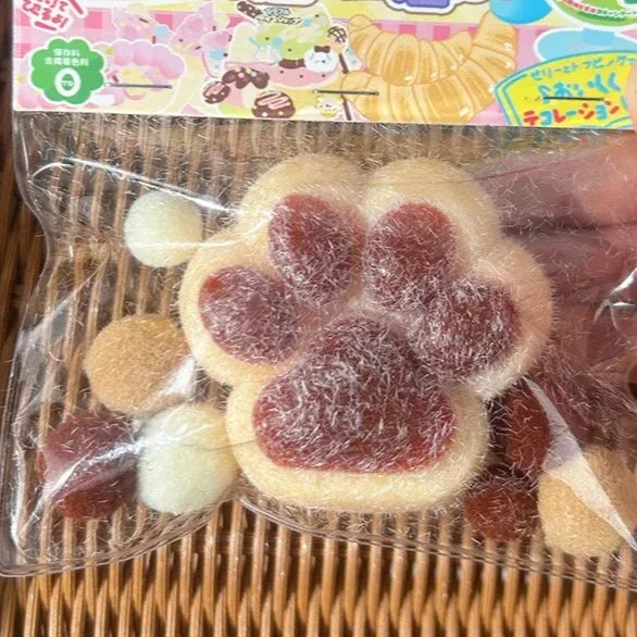 Cat Paw Mochi Squishy – Soft Silicone Stress Relief Toy