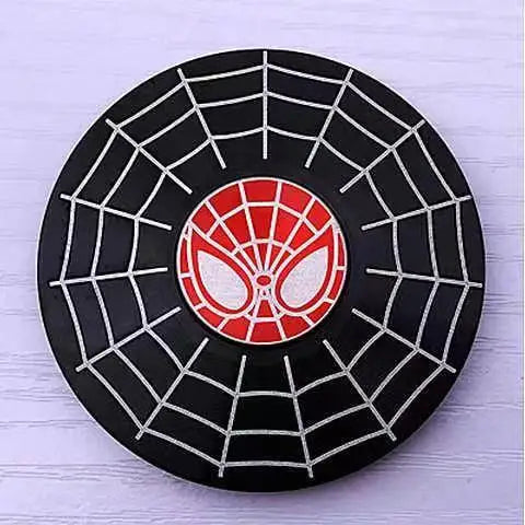 Metal Superhero Fidget Spinner – Fast Bearing Aluminum Alloy Stress Relief Toy