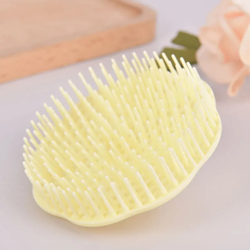 Soft Scalp Massage Shampoo Brush for Hair & Head Care