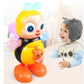 Cartoon Bee Electronic Toy – Singing & Dancing Light-Up Musical Pet