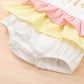 0-18M Baby Girl Birthday Romper – Ruffle Rainbow Jumpsuit
