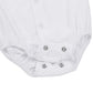 Baby Boy Formal Shirt – White Long Sleeve Jumpsuit for Weddings & Parties (Newborn)