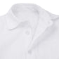Baby Boy Formal Shirt – White Long Sleeve Jumpsuit for Weddings & Parties (Newborn)