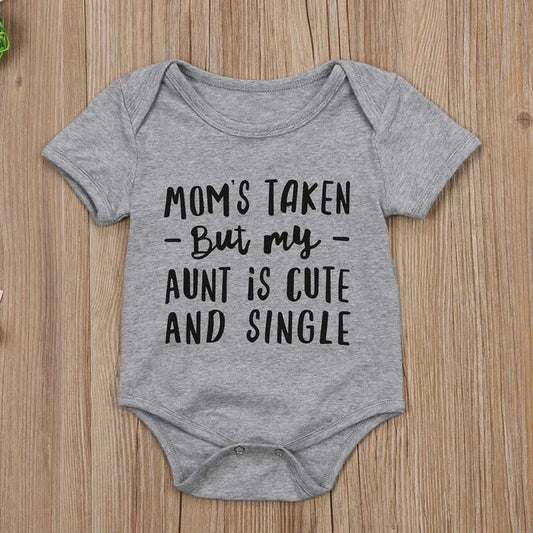 Mom's Taken But My Aunt Is Cute & Single Summer Romper