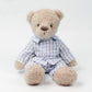12" Teddy Bear Plush – Soft Stuffed Toy for Baby's First Gift