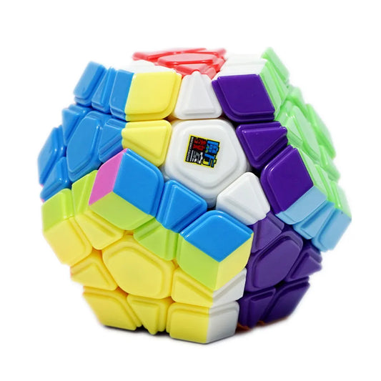 Moyu Meilong Convex Stickerless Megaminx Puzzle Cube