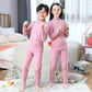 Thermal Pajama Set – Warm Sleepwear for Kids in Candy Colors