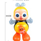 Cartoon Bee Electronic Toy – Singing & Dancing Light-Up Musical Pet