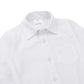 Baby Boy Formal Shirt – White Long Sleeve Jumpsuit for Weddings & Parties (Newborn)