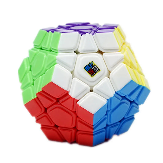 Moyu Meilong Convex Stickerless Megaminx Puzzle Cube