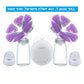 Electric Breast Pump Single/Double with Milk Bottle USB Powered BPA-Free Baby Feeding