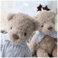 12" Teddy Bear Plush – Soft Stuffed Toy for Baby's First Gift