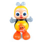 Cartoon Bee Electronic Toy – Singing & Dancing Light-Up Musical Pet