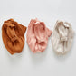 Baby Girl Knitted Bodysuit – Long Sleeve Ruffled Jumpsuit (Spring/Autumn)