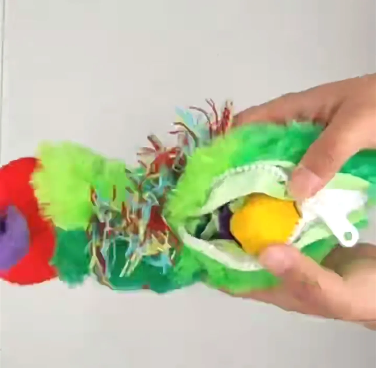40CM Hungry Caterpillar Plush – Cute Stuffed Toy That Changes into a Butterfly