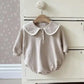 Baby Long Sleeve Bodysuit – Loose Cotton Jumpsuit for Boys & Girls (0-24M)