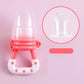 3PCS Newborn Food Feeder – Silicone Pacifier & Spoon for Baby Feeding