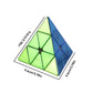 Speed Plating Magnetic Cube Set – 2x2, 3x3, Pyramid Stickerless