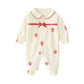 Newborn Baby Girl Romper – Princess Style Spring Sleepsuit
