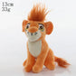 Lion Cub Plush – Soft Stuffed Cartoon Animal Toy for Kids