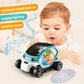 3D Rotating Musical Car – Electric Light-Up Auto-Spinning Toy for Kids