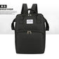 Dual-Use Folding Mummy Bag – Large Capacity Maternal & Infant Backpack