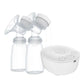 Portable Electric Breast Pump, Silent, Hands-Free, BPA-Free