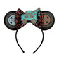 Sparkly Sequin Bow Ear Headband – Cute Cosplay & Party Hair Accessory