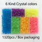 Water Spray Crystal Bead Puzzle – 3D Handmade Magic Toy for Kids