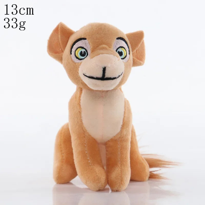 Lion Cub Plush – Soft Stuffed Cartoon Animal Toy for Kids
