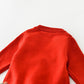 "Christmas Newborn Romper – Knitted Bunny Jumpsuit for Fall & Winter