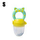 Baby Food Feeder – Silicone Spoon & Juice Extractor for Fruits & Vegetables