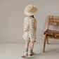 Summer Toddler Baby Girl Outfit – 2PCS Organic Cotton Holiday Set