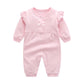 Full Moon Baby Outfit – Red Newborn Romper for 1-Year-Old Princess