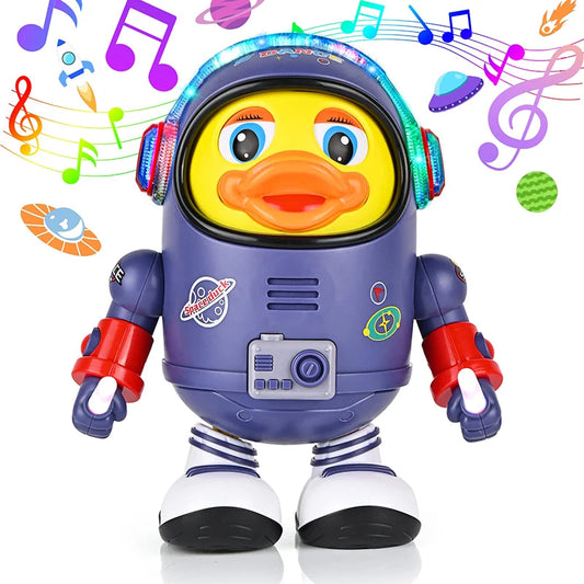 Musical Dancing Duck – Interactive Light-Up Toy for Babies & Kids