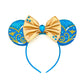 Sparkly Sequin Bow Ear Headband – Cute Cosplay & Party Hair Accessory