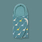 Newborn Swaddle Wrap – Cotton, Breathable, Head Protection