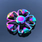 Rainbow Metal Fidget Spinner – High-Speed Stress Relief Toy