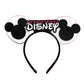 Sparkly Sequin Bow Ear Headband – Cute Cosplay & Party Hair Accessory