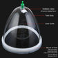 Double Suction Cupping Breast and Buttocks Pump for Lifting and Enhancement