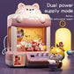 Mini Claw Machine – Music & Light Toy for Kids' Gifts