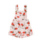 Kids' Overalls – 0-6Y Sleeveless Denim Jumpsuit with Prints