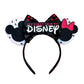 Sparkly Sequin Bow Ear Headband – Cute Cosplay & Party Hair Accessory