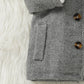 Baby Boys' Jacket – Plush Long Sleeve Buttoned Outerwear (1-3Y)