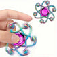 Rainbow Metal Fidget Spinner – High-Speed Stress Relief Toy