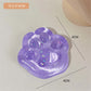 Kawaii Cat Paw Squishy – Soft Jelly Glitter Stress Relief Toy for Kids & Adults