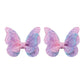 2-5Pcs Girls' Sequin Double Butterfly Hair Clips – Cute Bow Hairpins & Toddler Hair Accessories