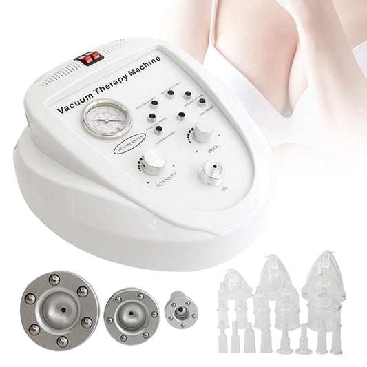 Vacuum Massage Beauty Machine Face Lifting, Breast Enlargement, Body Shaping