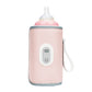 USB Baby Bottle Warmer – Portable Insulated Cover with Digital Temperature Display