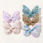 2-5Pcs Girls' Sequin Double Butterfly Hair Clips – Cute Bow Hairpins & Toddler Hair Accessories